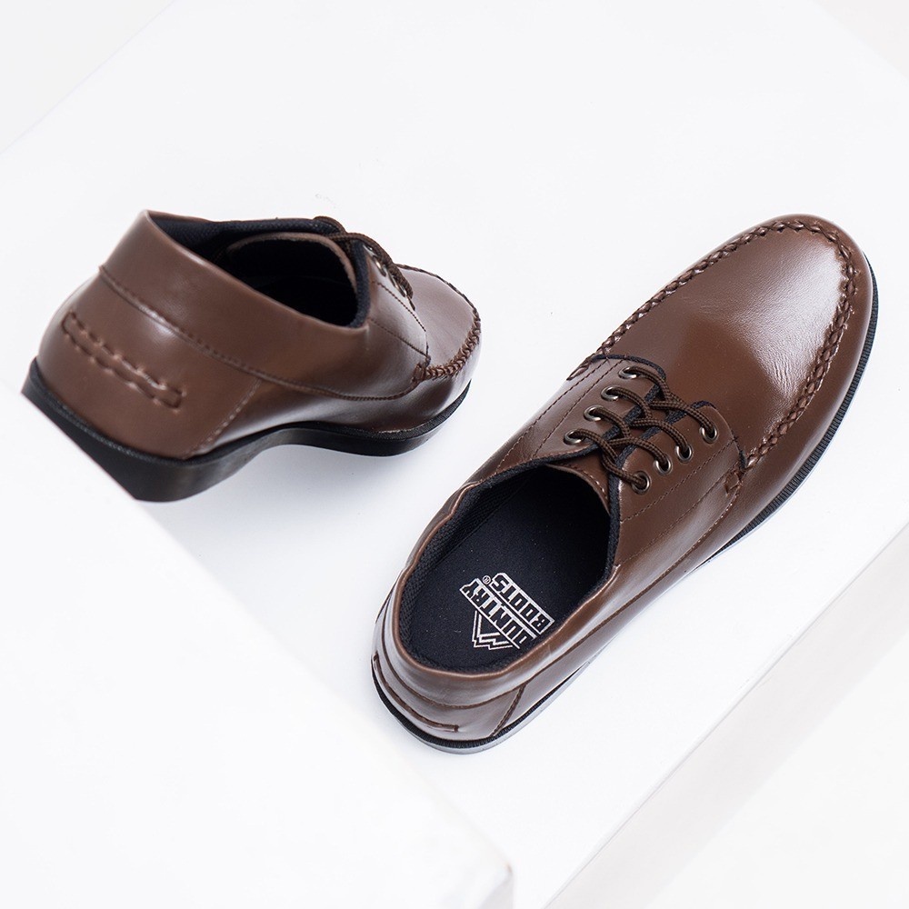 HND CASUAL OXFORD FULLBLACK Sepatu Kulit Pantofel Pria Kerja Kantor Formal Pentopel Pantopel Fantofel Hitam Original Kasual Terbaru