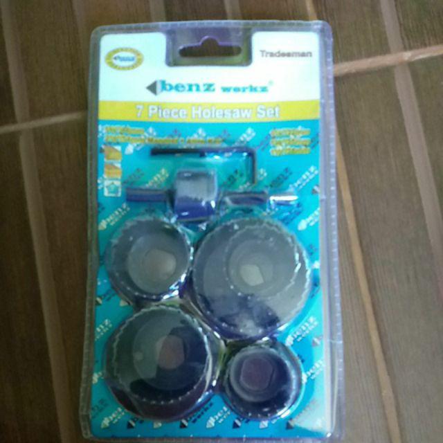 Hole Saw / Mata Bor Lubang Set 7 Pcs