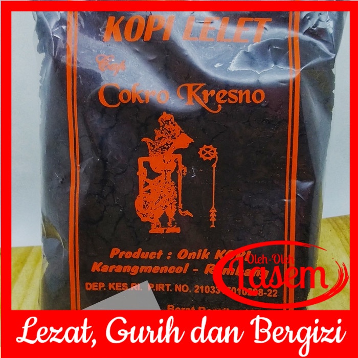 

kopi lelet kresna merah