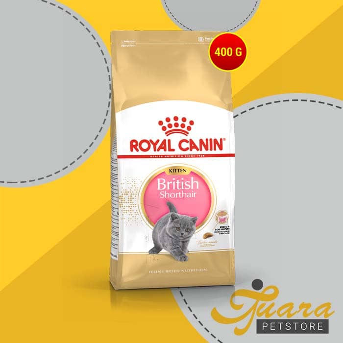 Makanan Kucing Royal Canin Kitten British Shorthair 400 Gram