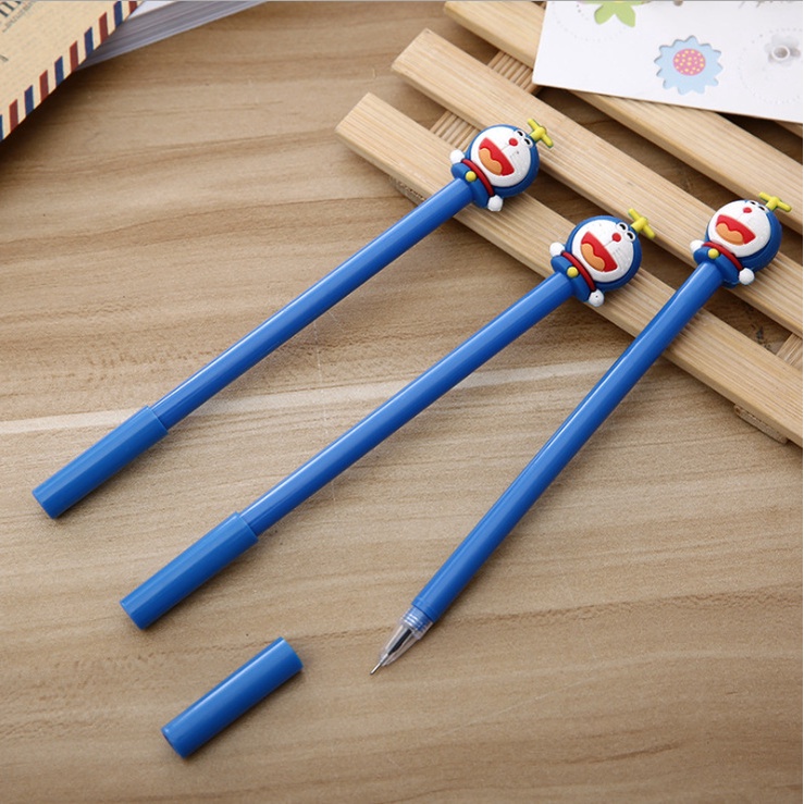 Pulpen Karakter Lucu / Pulpen Gel Premium Doraemon