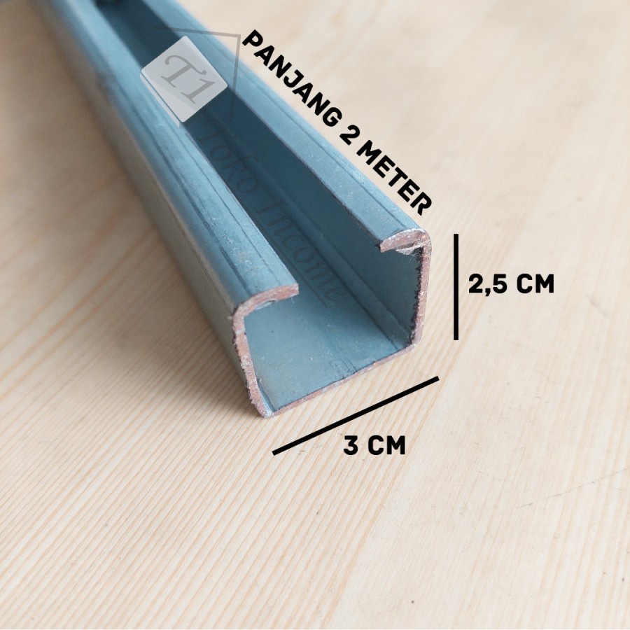 Rel Saja B 009 Pintu Geser Rumah Sliding Door Kamar