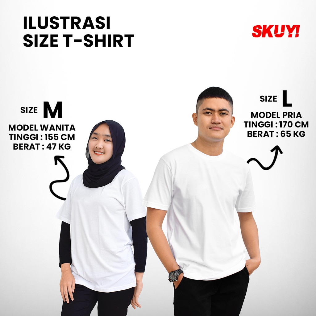 Kaos Skuy Dewasa Navy Unisex | Legendary SKY111