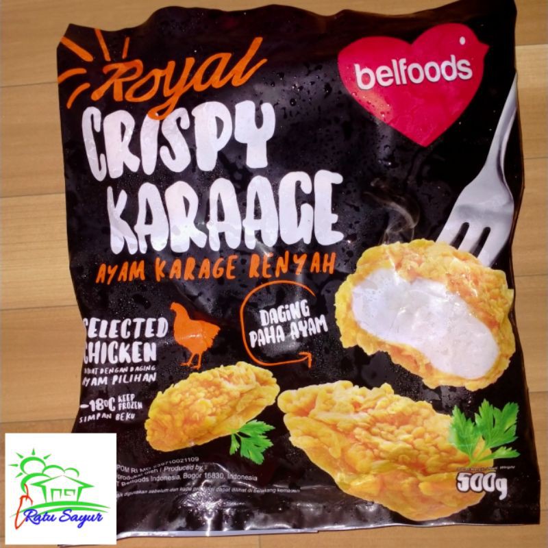 

CRAISPY KARAAGE BELFOODS/Ratu Sayur Cikeas [500gram]