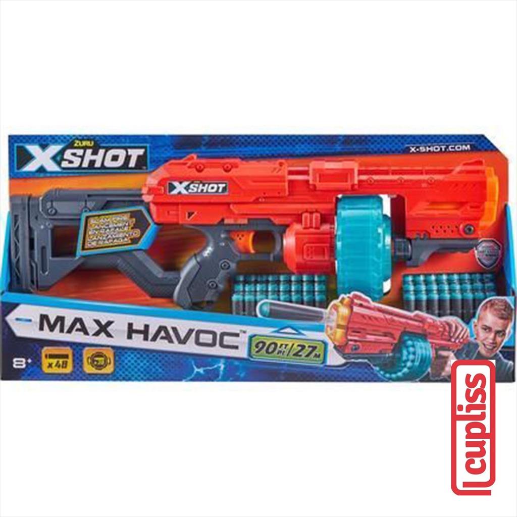 Zuru Xshot 36446 Excel Max Havoc X Shot