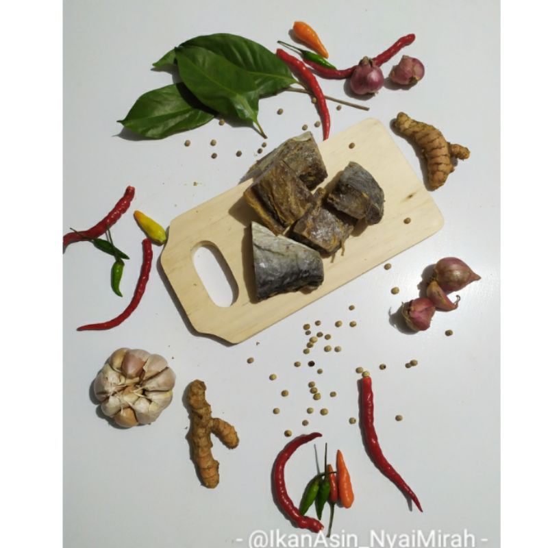 Ikan asin Tongkol / Tongkol Asin