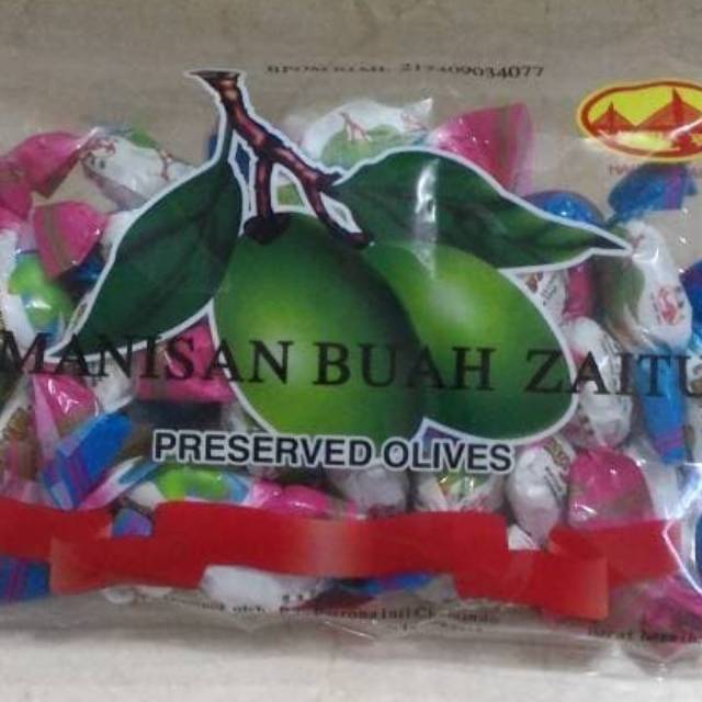 Manisan Buah KanaTanpa Biji