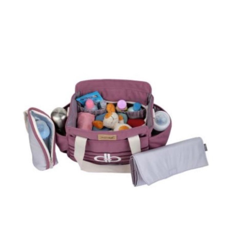 Dialogue small diaper bag DGT7414 / tas kecil bayi + tas botol