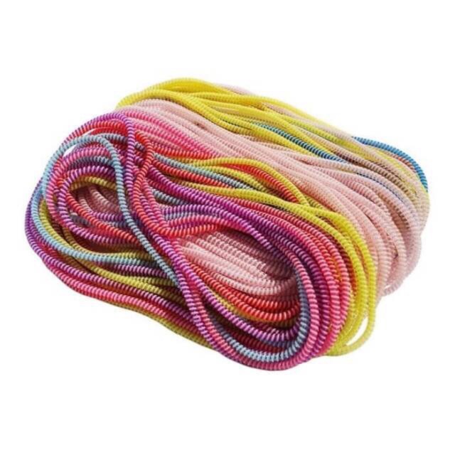 PELINDUNG KABEL 2 WARNA T44 / PELILIT KABEL SPIRAL / CORD PROTECTOR