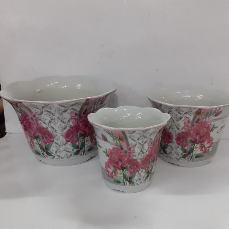 pot tanam fiorenza set3