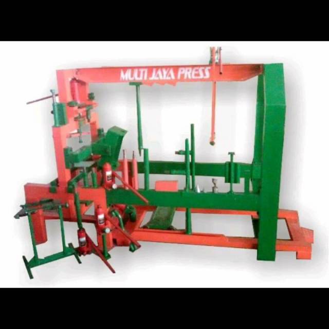 Alat Press casis fork segitiga as pelek velg MULTIFUNGSI MULTIJAYA PRESS