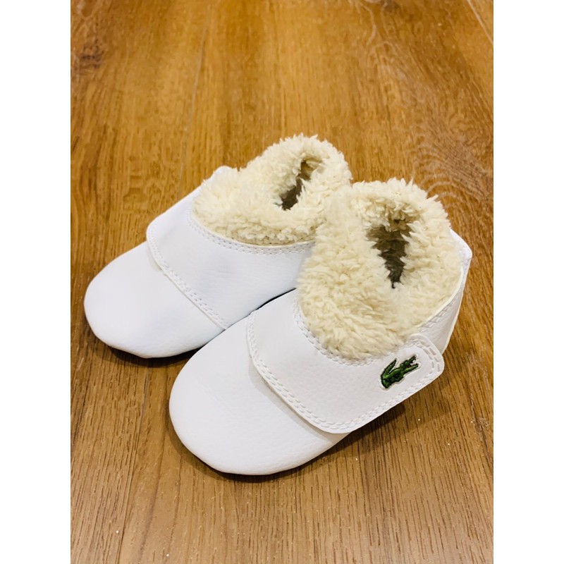 Original Lacoste Winter Baby Shoes Boots Pre walker Baby walker