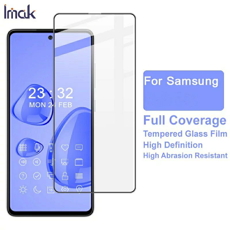 iMak Samsung Galaxy A33 A53 A73 A34 A54 S21 FE 5G Premium Tempered Glass H / Pro+ / Privacy Anti Spy