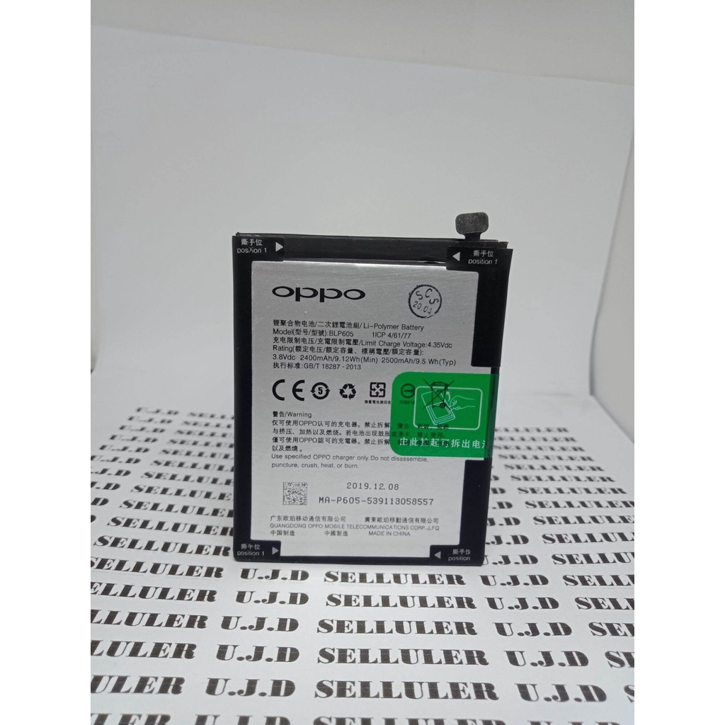 BATRAI BATRE OPPO NEO 7 / A33W / F1 / F1F / BLP605  BLP605  ORIGINAL