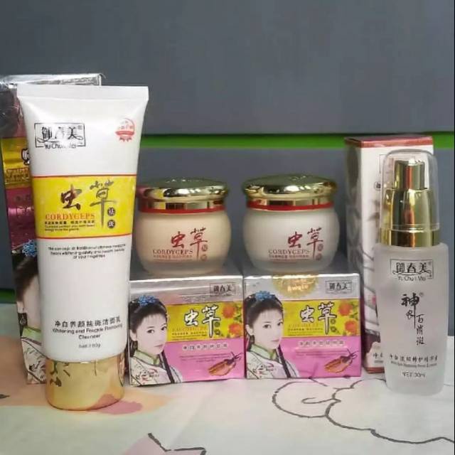 Cream Herbal Yu Chun Mei (PAKET 2 )100% Original