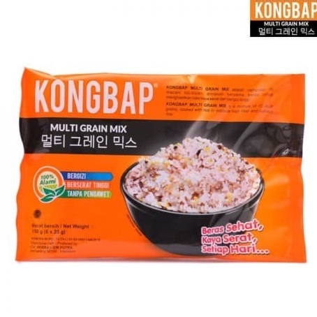 Kongbap Multi Grain Mix Original 150gr (6x25 gr)