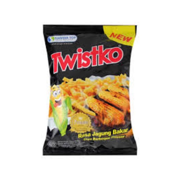 

Twistko rasa jagung bakar 70gram