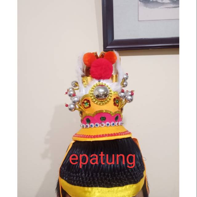 topi tatung untuk nacha