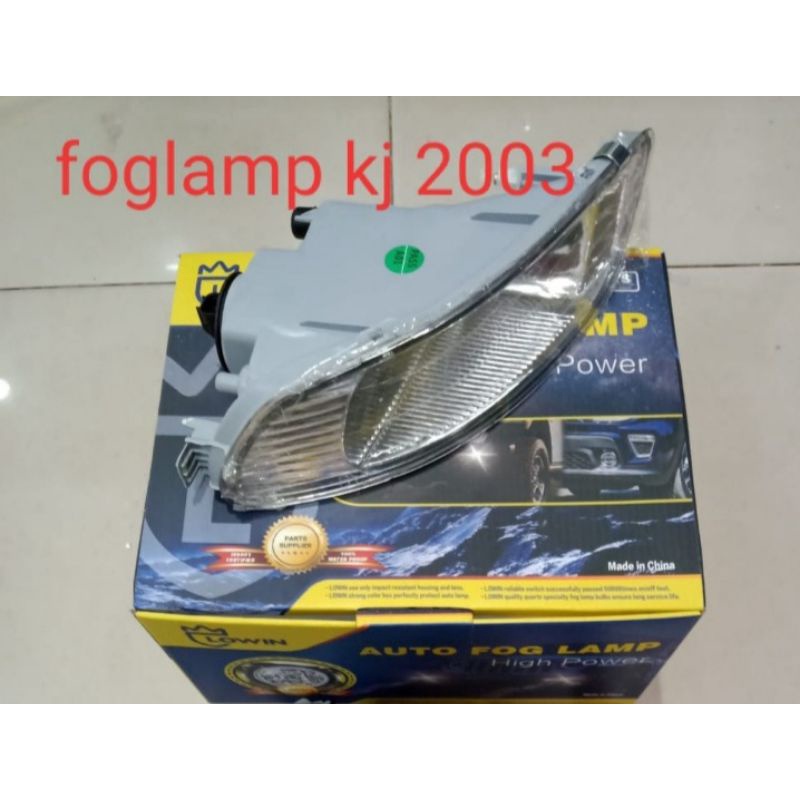 Foglamp kijang kapsul 2003