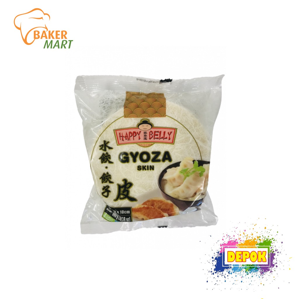 

Gyoza Skin 300gr