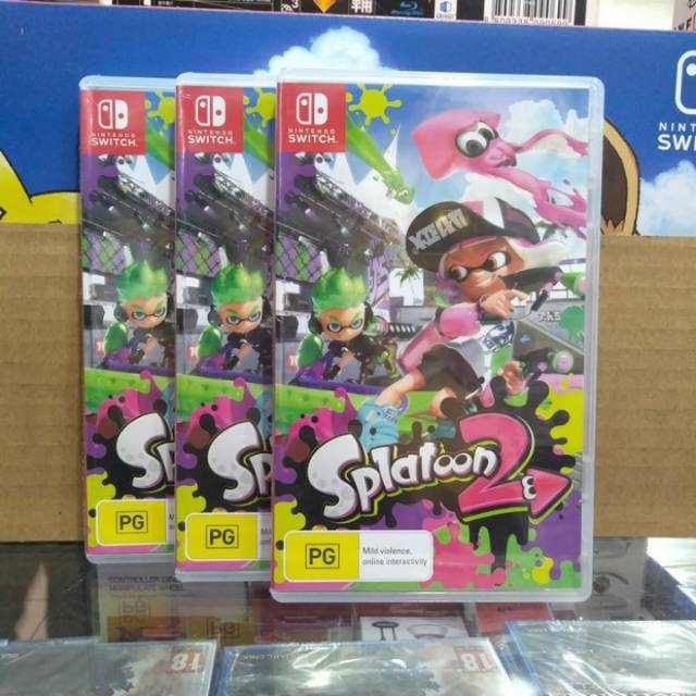 splatoon 2 switch