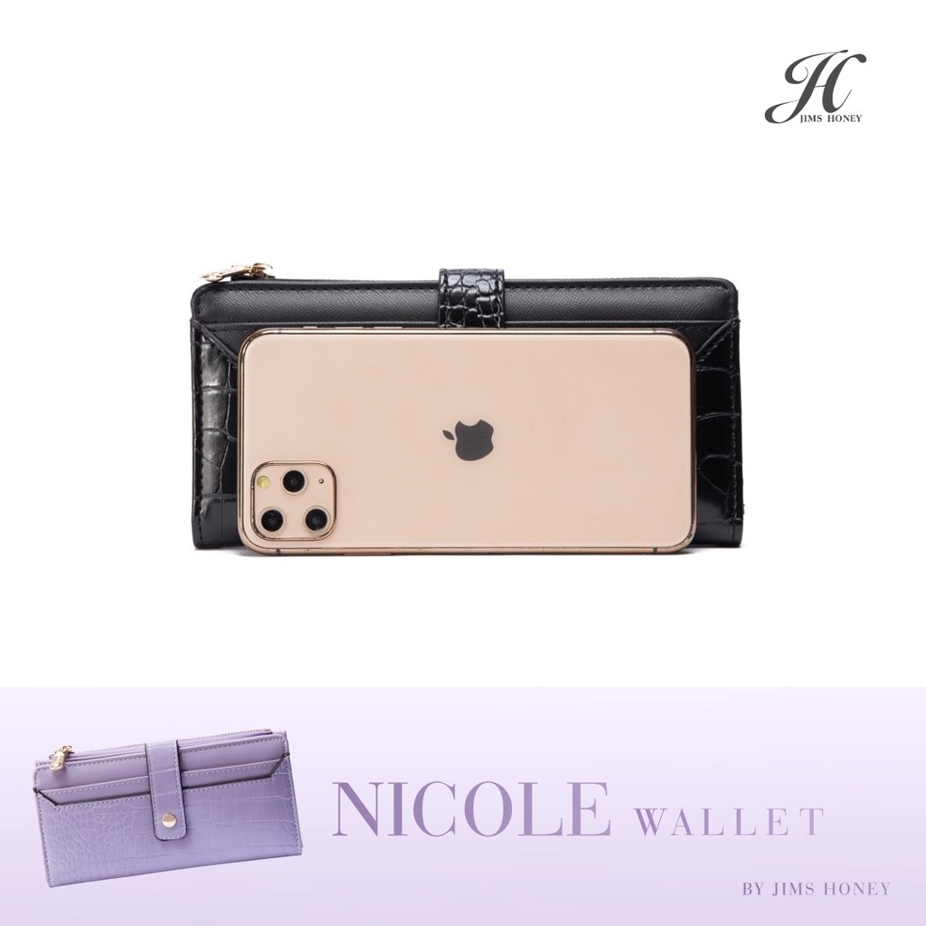 JIMSHONEY NICOLE WALLET DOMPET PANJANG WANITA IMPORT