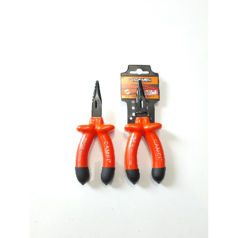 Tang Lancip Listrik 6inchi / LONG NOSE PLIER 1000V - 1000VOLT