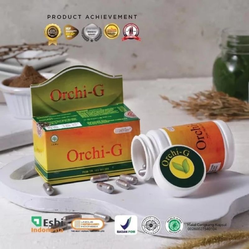 ORCHI-G OBAT KEWANITAAN HERBAL LIBIDO GAIRAH SEKSUAL