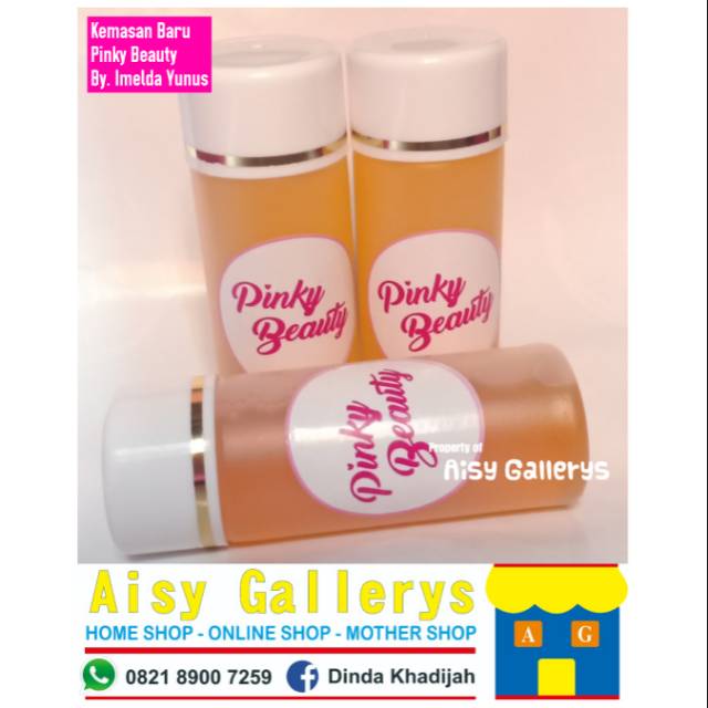 TONER PINKY BEAUTY CUCO MEONG