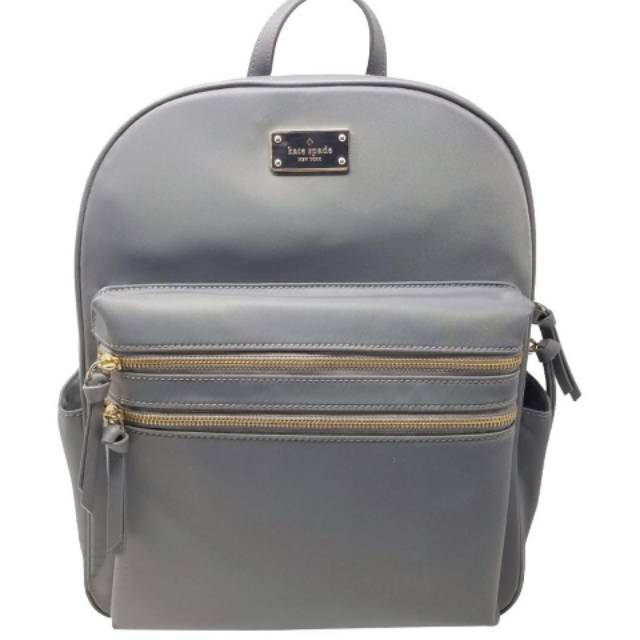 kate spade grey backpack