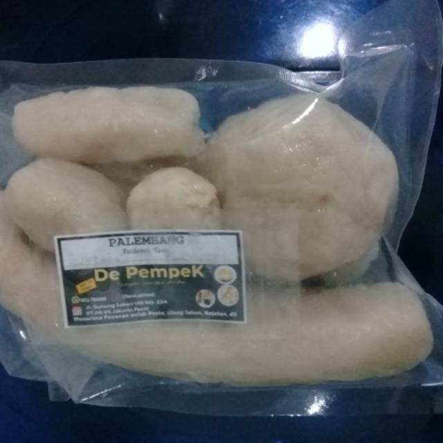 

Pempek campur ekonomis