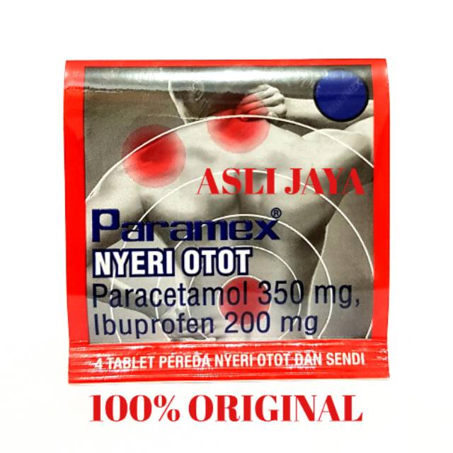 Paramex Nyeri Otot dan Sendi