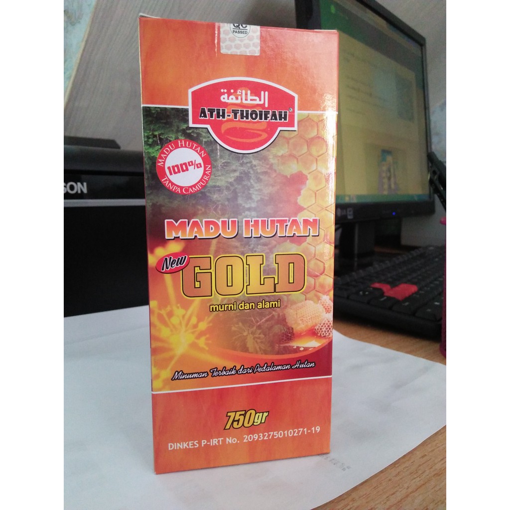 

Madu Hutan New Gold