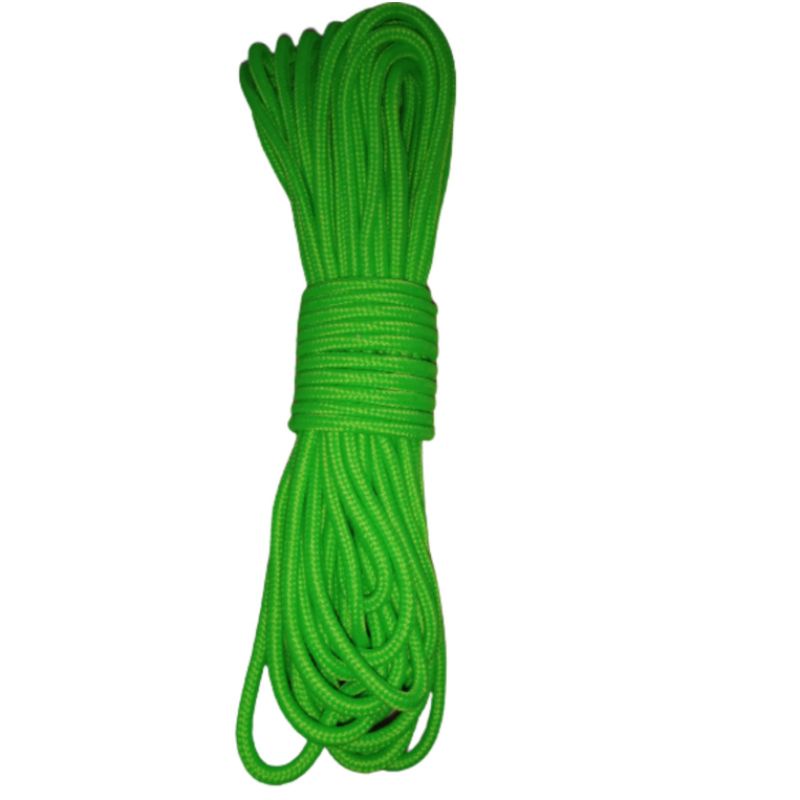 TALI PRUSIK POLOS UKURAN 3MM PER METER - TALI PARACORD TENDA CAMPING OUTDOOR