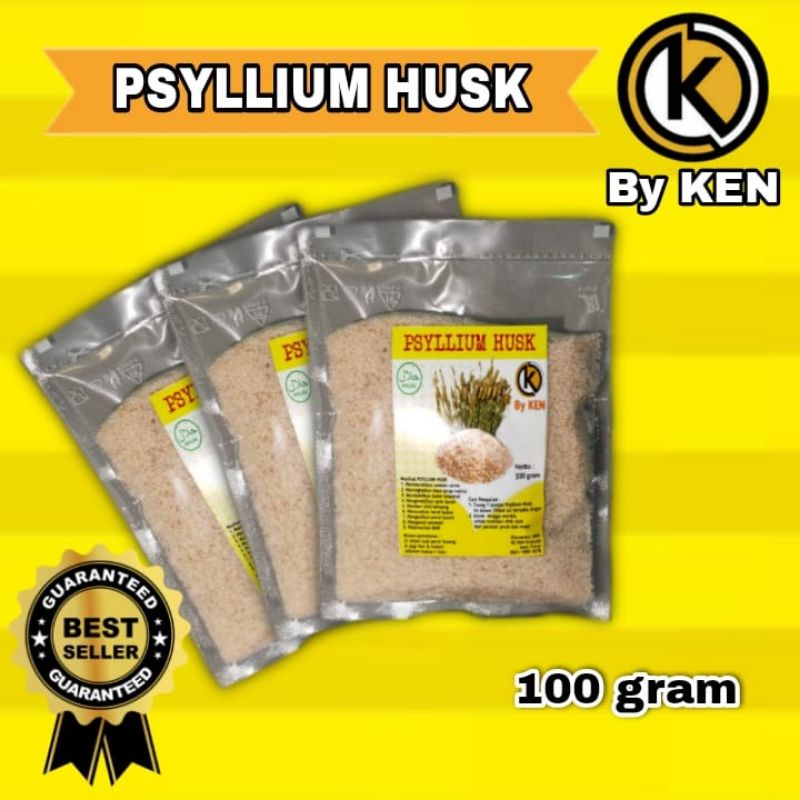 

PSYLLIUM HUSK Minuman Serbuk Serat Alamiuntuk Diet berat 100 gram
