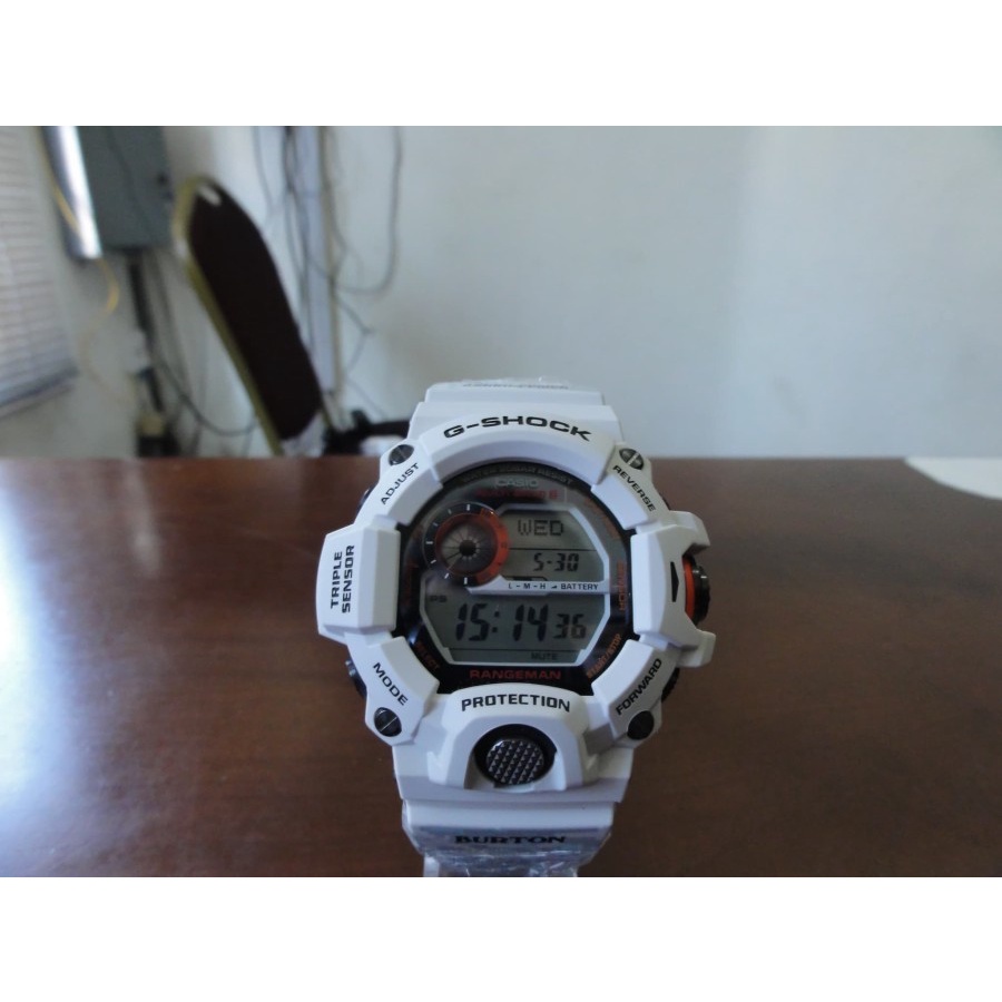 Jam Tangan Arloji G-SHOCK Rangeman x BURTON GW-9400BTJ-8DR