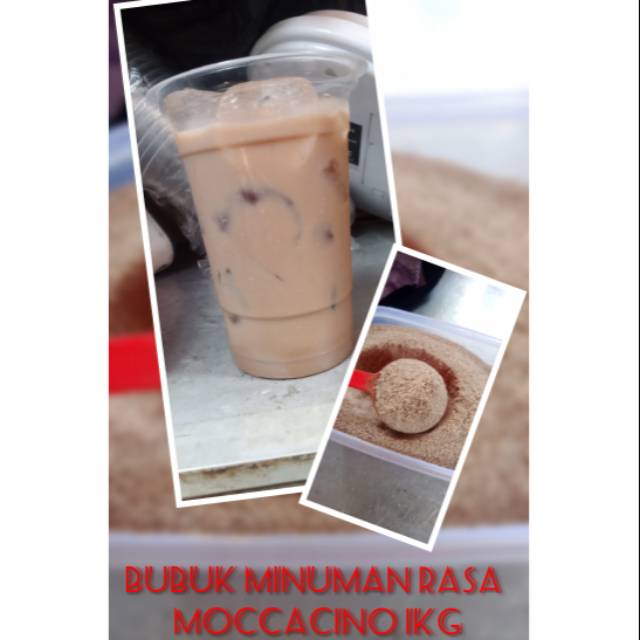 

Moccacino Powder Drink Bubuk Minuman Rasa Moccacino 1kg