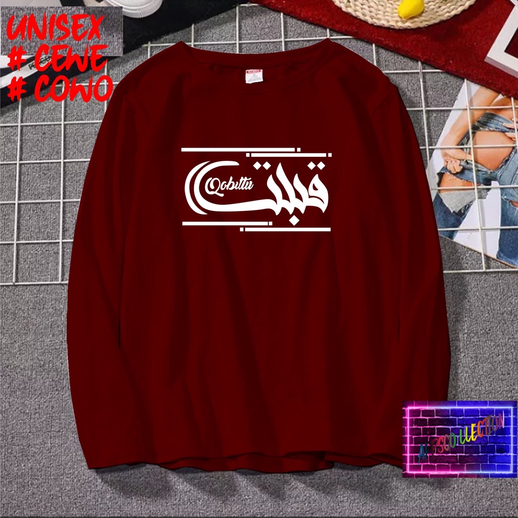 COD/ KAOS QOBILTU /KAOS TULISAN/KAOS HITS/KAOS SANTRI KEKINIAN/KAOS DAKWAH PAKAIAN PRIA PESANTREN KATA KATA VIRAL 2021/KAOS ISLAM/SANTRIWATI/KAOS HITS 2021/KAOS BERGAMBAR /KAOS TULISAN/KAOS EKSPRESI/KAOS PRIA /TSHIRT PRIA DAN WANITA /