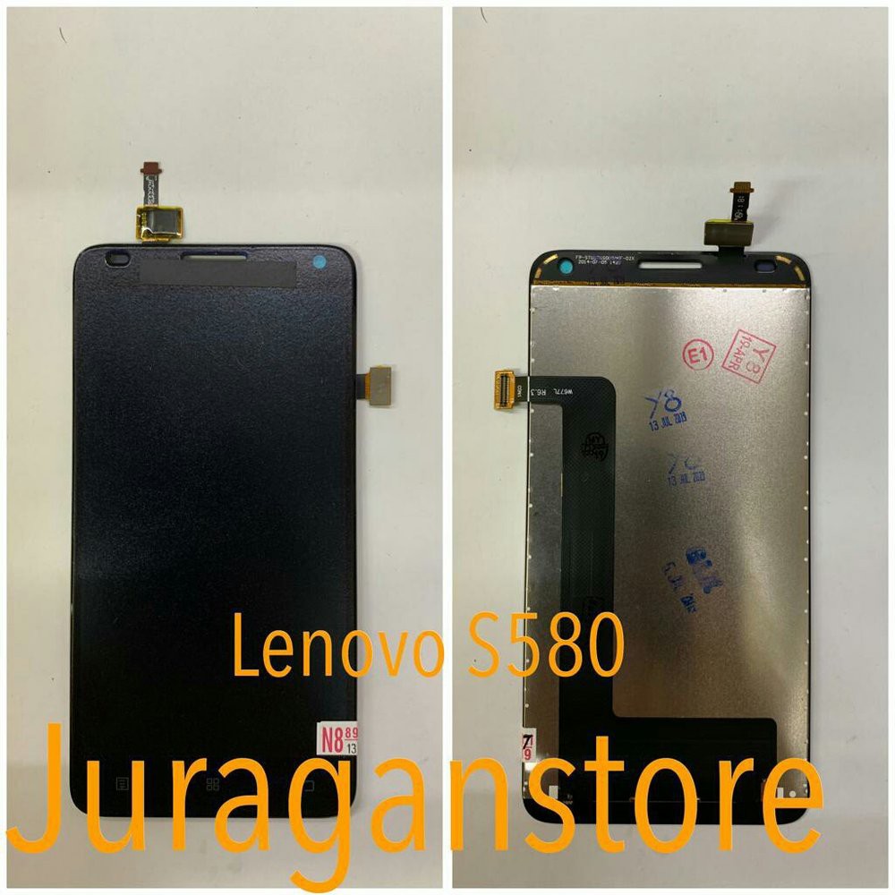 LCD TOUCHSCREEN LENOVO S580 COMPLETE ORIGINAL