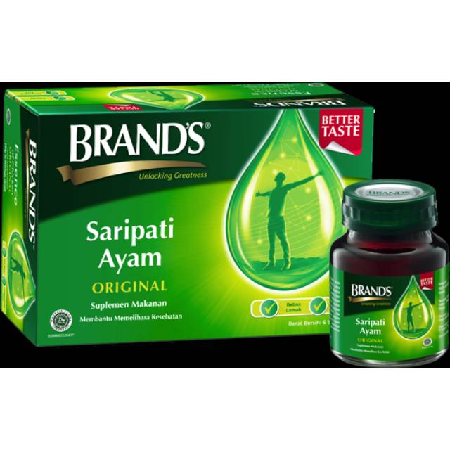 Brands Saripati Ayam Original 42 gram