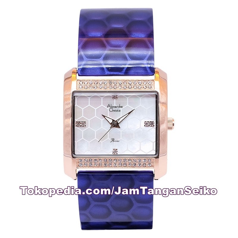 Jam Tangan Wanita Alexandre Christie AC 2526 LH BRGMSBU Original