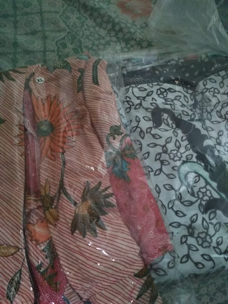 Atasan Batik New Produk Tunik Batik Pekalongan Terlaris Atasan Wanita Size M L Xl Xxl Jumbo