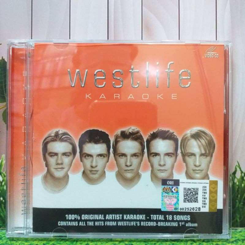 Vcd Westlife / Westlife Original Artist Karaoke