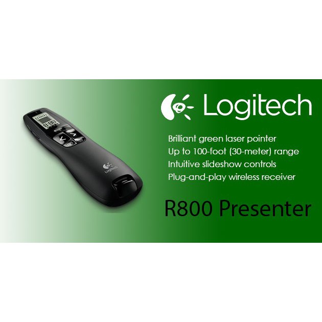 Logitech R800 Wireless Presenter/Laser Pointer