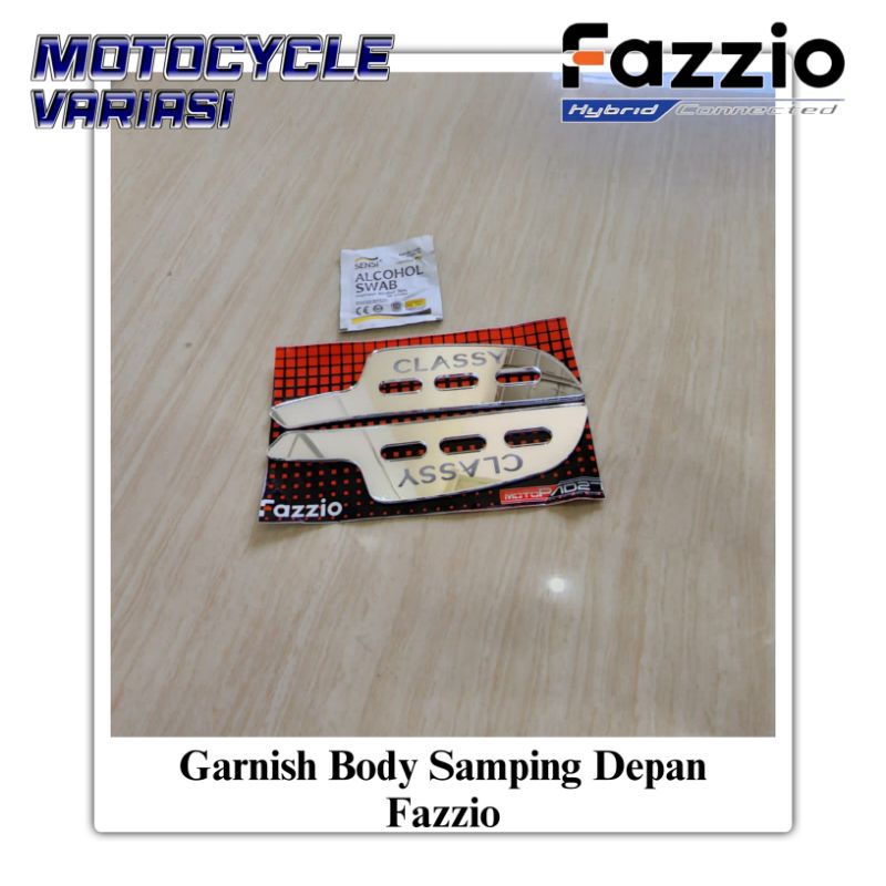 Garnish Body Depan Samping Fazzio Garnis Side Body Fazzio Garnis Fazzio