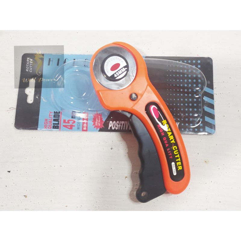 

Cutter Rotary Roller Blade 45mm - Cutter Bundar