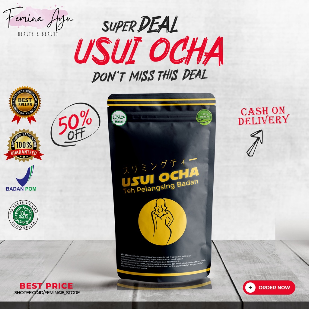 TEH PENURUN BERAT BADAN BPOM | TEH PELANGSING BADAN | OBAT DIET ALAMI BPOM | TEH PELANGSING AMPUH TE
