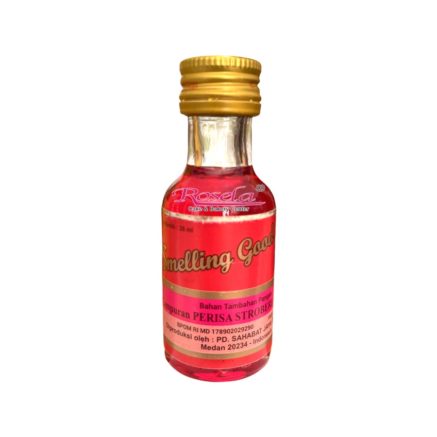 

Perisa Makanan Smelling Good 30 ml - Stroberi