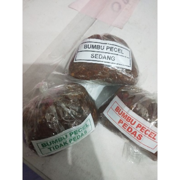 

BUMBU PECEL KHAS SURABAYA, SIAP MAKAN