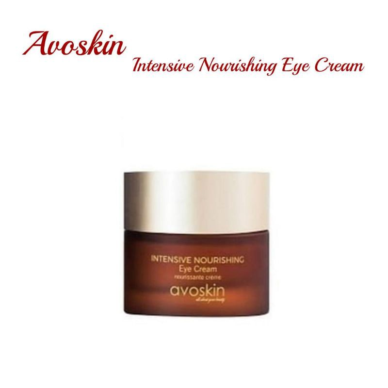 Bpom Avoskin Intensive Nourishing Eye Cream Gr Shopee Indonesia